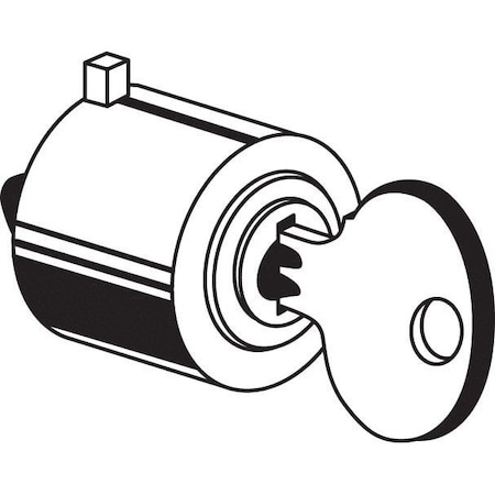 Strybuc KEY LOCK KIT FOR: 17-66 & 17-5 19-125